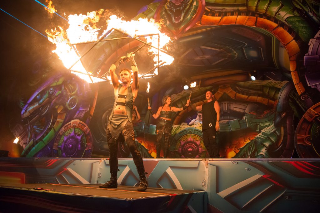 Kinderunterhaltung in Berlin bei Festival