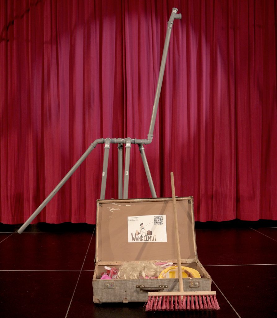 04 Zirkusshow Berlin Wankelmut bei Stadtfest