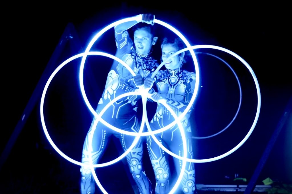 LED Show als Abendhighlight für Kinderveranstaltungen in Berlin