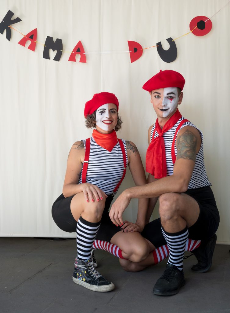 Kama Duo – Künstler für professionelle Eventunterhaltung in Berlin