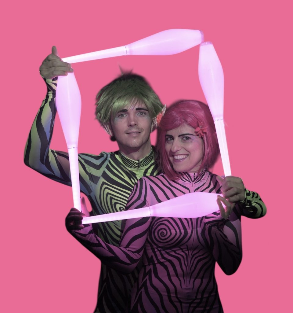 LED Theater Show - Kosma & Wando